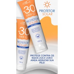 Protetor Solar FPS 30  Belkit 120ml